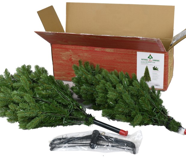How to assemble your artificial Christmas tree National Tree Company